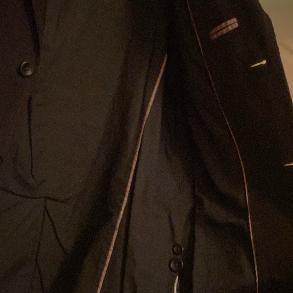 Men’s Gap corduroy blazer black jacket - Picture 4 of 6